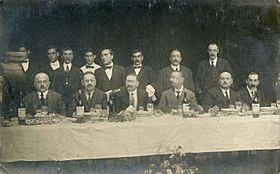 Mellista meeting, around 1920