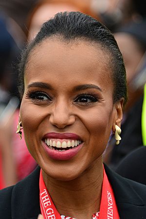 Kerry Washington, Deliver Commencement Address GWU (8755052944) (cropped) (cropped).jpg