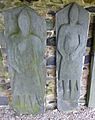 Kilberry Sculptured Stones 20100927 effigies