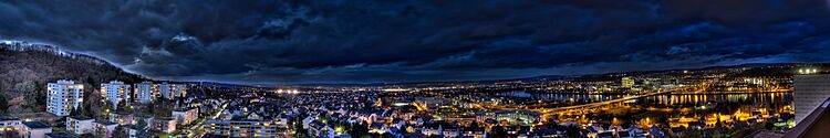 Koblenz hdr Panorama