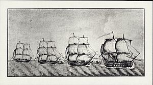 Konvoj af Kina- og Ostindiensfarere 1780