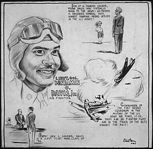 LIEUT. COL. BENJAMIN O. DAVIS, JR. - AIR FIGHTER - NARA - 535698