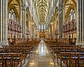Lancing College Chapel Nave 1, West Sussex, UK - Diliff