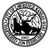 Official seal of Lawrence, Kansas