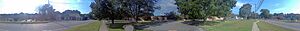 Ledyard Center panorama