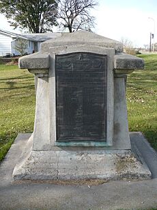 Leeds, ND Great War Memorial
