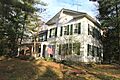 Lemuel Botsford House historic site Farmington Hills Michigan