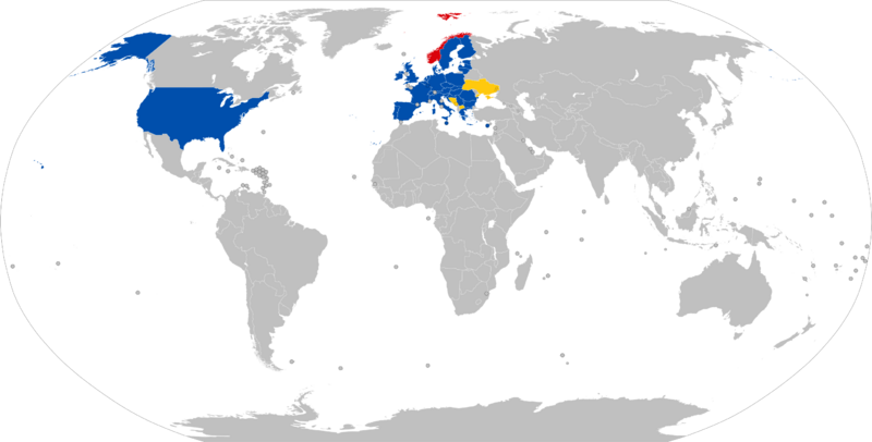 Image: Lidl world map