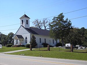 Lincolnton Presbyterian Church & Cemetery