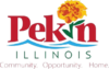 Official logo of Pekin