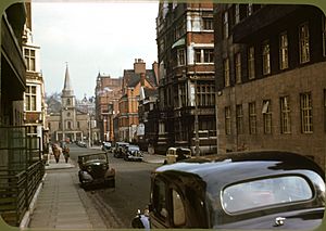 London , circa 1949 ,Kodachrome by Chalmers Butterfield