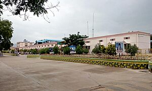 Long View of Station Building