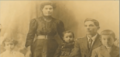 Ludlow Massacre - Costa Family Photo