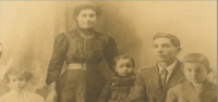Ludlow Massacre - Costa Family Photo