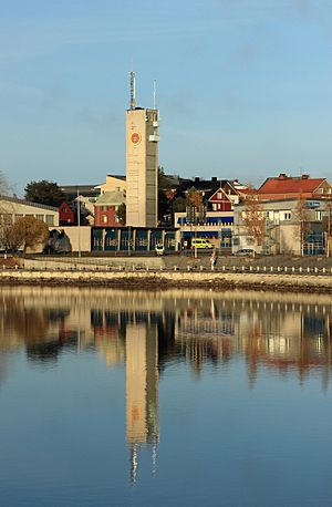 Luleå fire station