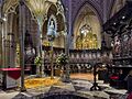 Main altar of the Cathedral of Pamplona 02