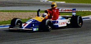 Mansell and Senna at Silverstone ultra cropped