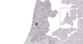 Map - NL - Municipality code 0450 (2009)