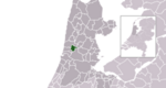 Location of Uitgeest