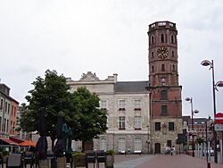 Town hall of Menen