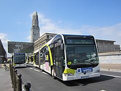 Mercedes Citaro O530GII n°331 AMETIS Gare du Nord
