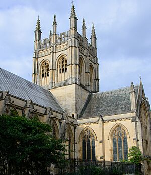 Merton College Chapel, July 25, 2023