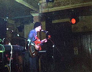 Mic Christopher live at Whelans in 2001.jpg