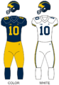 Michigan wolverines football uniforms