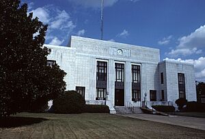 Mitchell County Georgia Courthouse