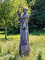 Monk sculpture in Lesnes Abbey Woods - 2023-06-04.jpg