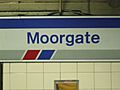 Moorgate Great Northern roundel