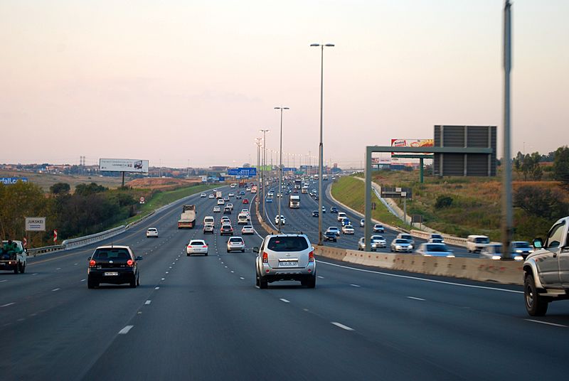 N1 road South Africa