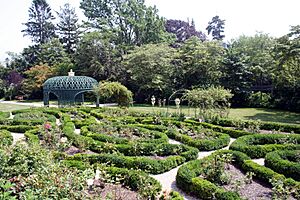 New Bedford Whaling National Historical Rotch Jones House Garden 2006