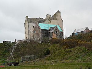 New additions to Ballone Castle - geograph.org.uk - 1044862