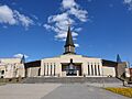 New church of Saint Francis of Assisi in Mažeikiai, May 2019 (2)