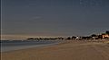 Night photograph of the beach at Black Point, Yorke Peninsula, Australia