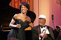 Terry performing at the White House with singer Nnenna Freelon in 2006