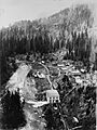 Nooksack Falls Hydroelectric Plant Aerial View