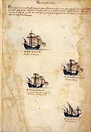 Nova armada of 1501 (Livro das Armadas)