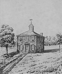 Ohio First Statehouse, Chillicothe, Ohio 1800