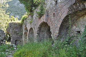 Olympos Römisches Bad