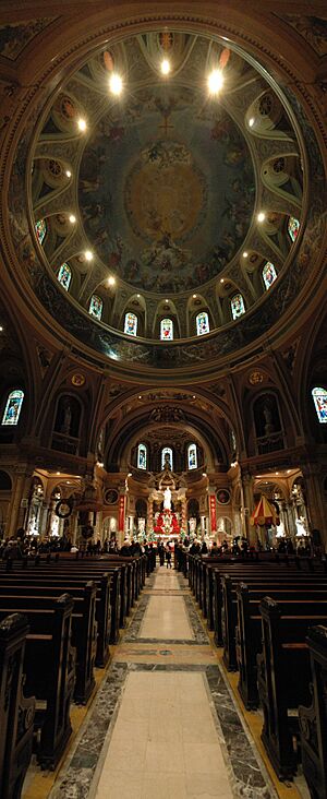 Our Lady of Victory Basilica Panorama