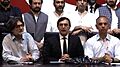 PTI Leadership, Gohar Ali Khan, Raoof Hasan, Omar Ayub Khan