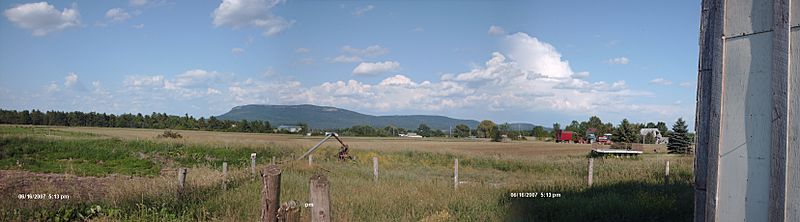 Panorama - Snake Mountain