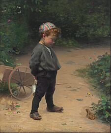 Paul Peel - The Young Biologist - Google Art Project