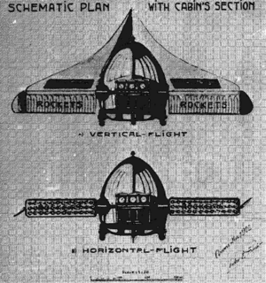 Paulet Avion-Torpedo System