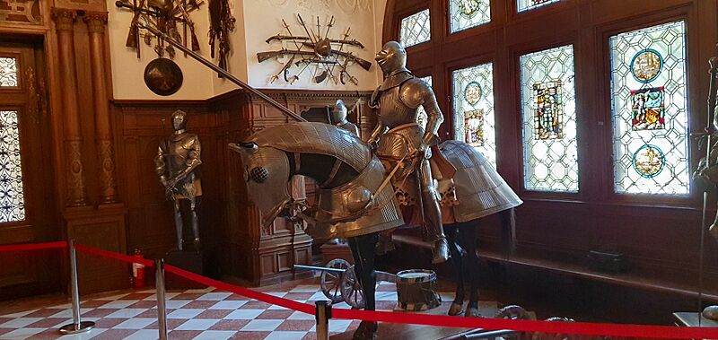 Peleș Castle - Armory