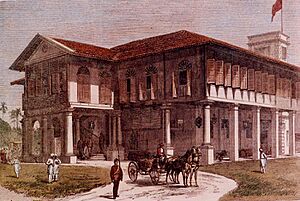 Penang Museum historical painting 556