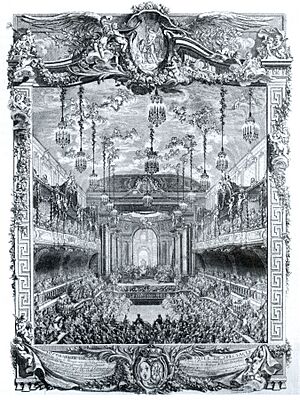 Performance 1745 of La princesse de Navarre by Rameau - NGO3p859
