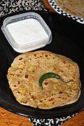 Picture of tasty Gobi paratha